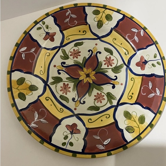 Pier 1 Dining Pier One Vallarta 13 Chop Plate Round Platter